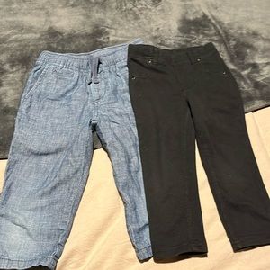 Two girl pants size 2 & 3